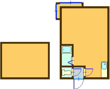 ラフォーレアイダ壱番館の間取り