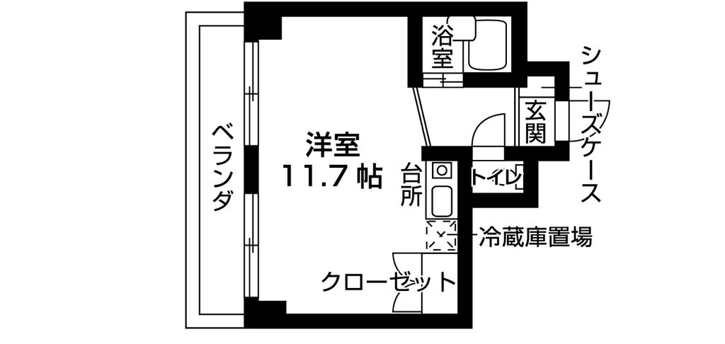 プランドールの間取り