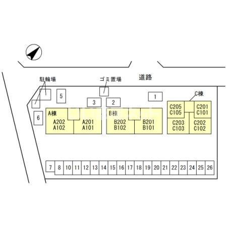 【リビングタウン皆生　B棟のその他】