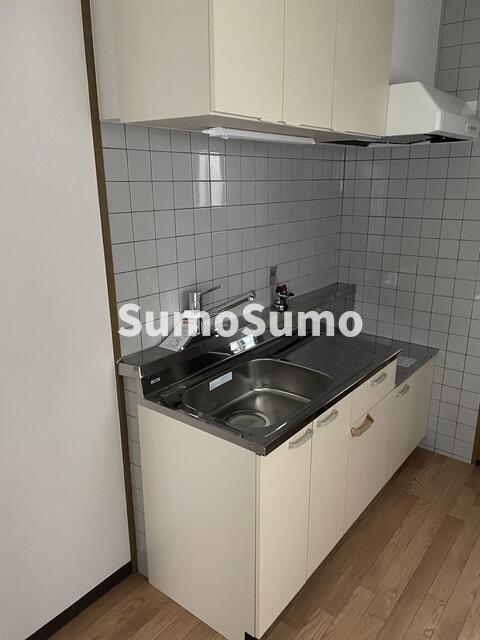 キッチン　お料理しやすいキッチンです