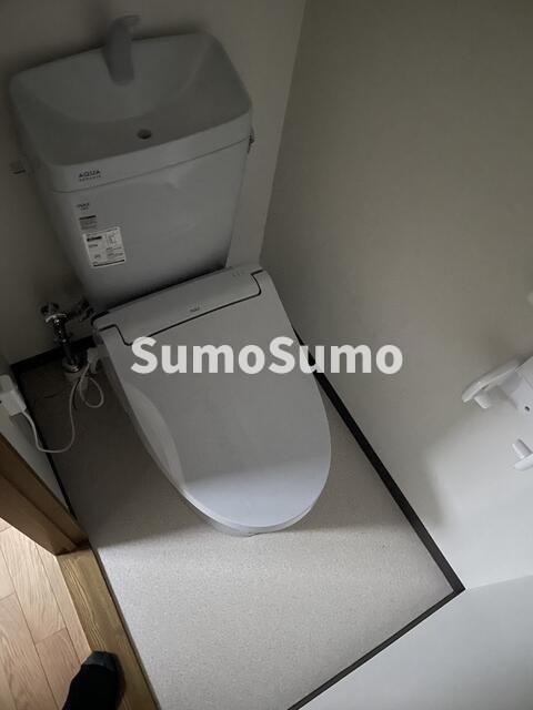 トイレ　コンパクトで使いやすいトイレです
