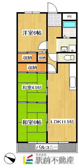 グレイシスの間取り