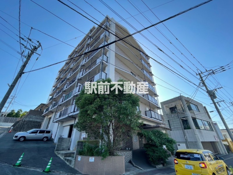 グレイシスの建物外観