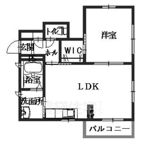 アドニス香芝の間取り