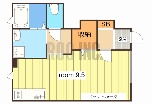 アイリスパレスの間取り