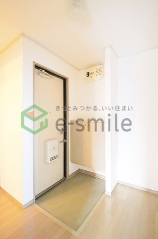 玄関　ゆったりとした玄関です