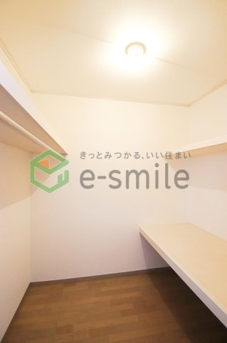 収納　大きなものも収納できそうです