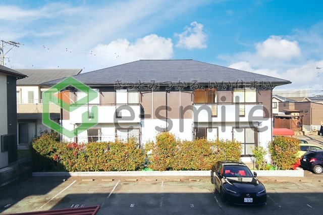 建物外観　きれいな外観です