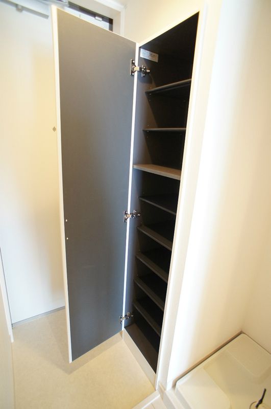 玄関　シューズボックス