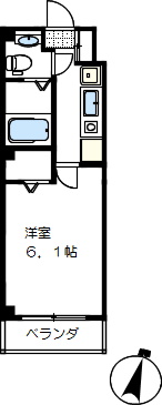 ＤＡＩＷＡ　ＣＲＥＳＴ　桜木町の間取り