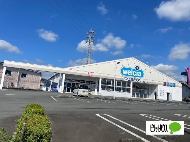 ドラックストア　ウエルシア富士宮淀平店（ドラッグストア）まで1027m