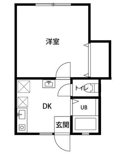 DOME TAMA F棟の間取り