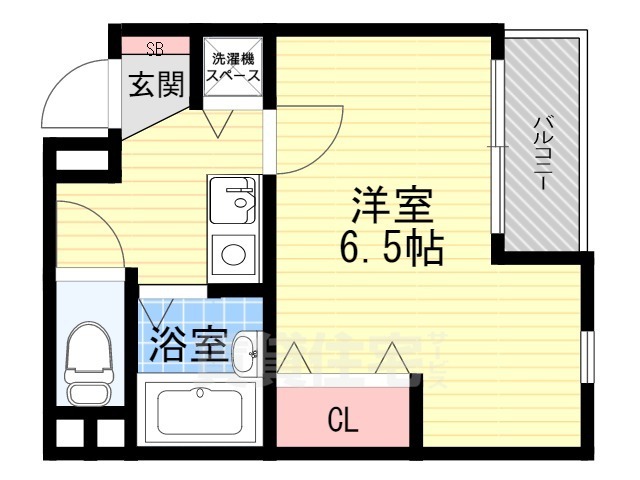 ライブリー宝塚の間取り