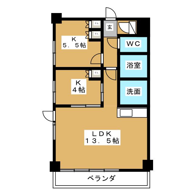 プライマル浅草言問通の間取り