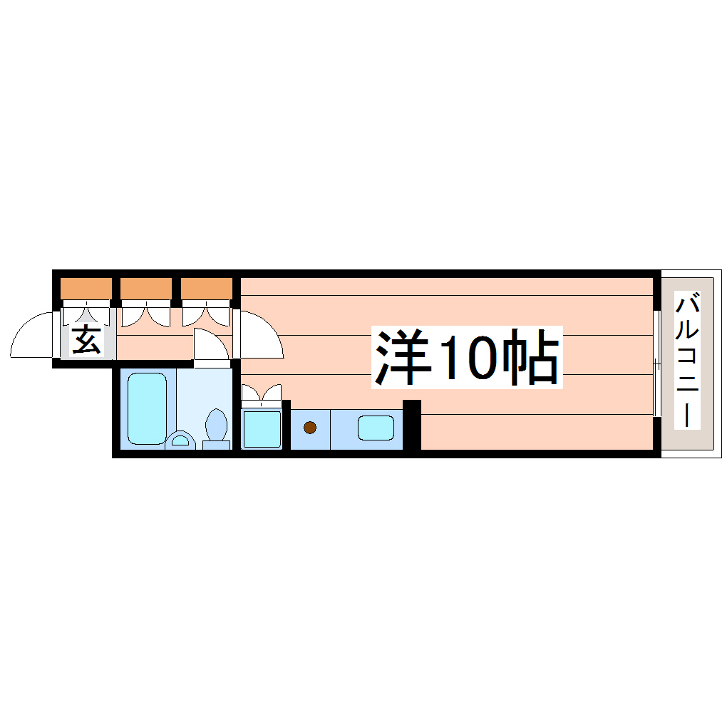 ダイアパレスステーションプラザ五橋の間取り