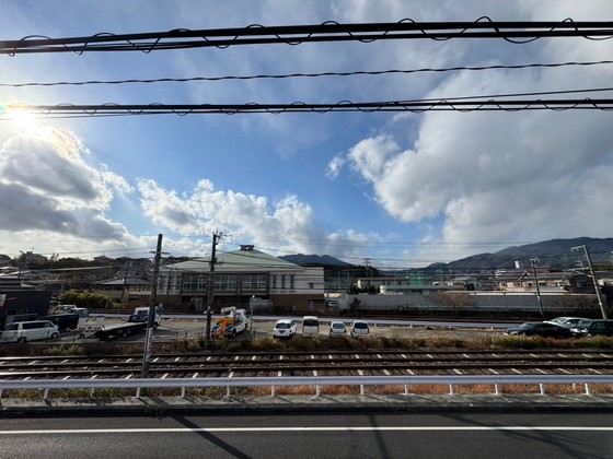 【廿日市市地御前のアパートの眺望】