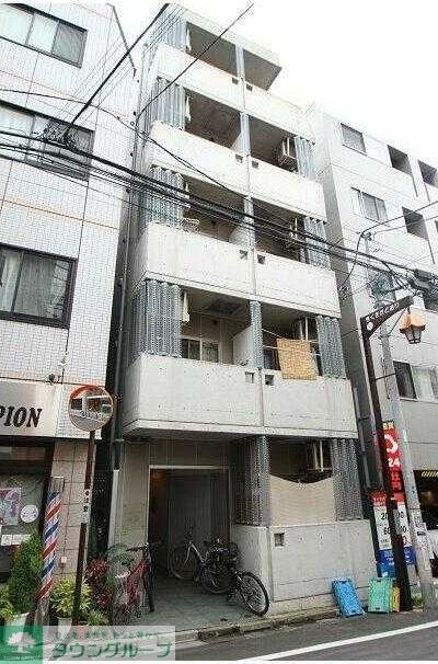 文京区本郷のマンションの建物外観