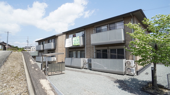 カーサ花水木の建物外観