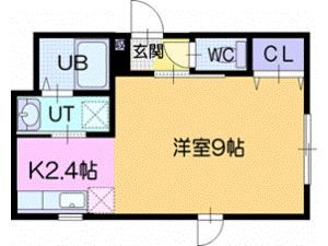 文京台Ｋ-Ｓｔａｇｅ２の間取り