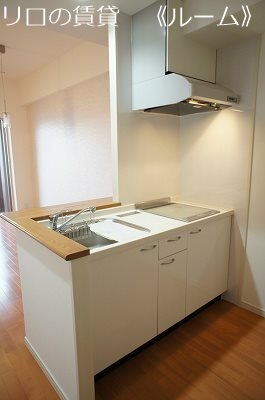 【糟屋郡粕屋町大字柚須のマンションのキッチン】