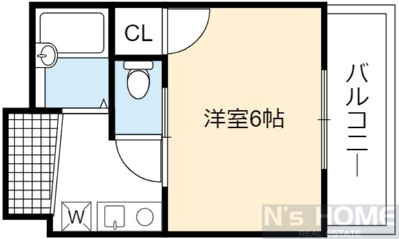 ヤサカフォーユの間取り