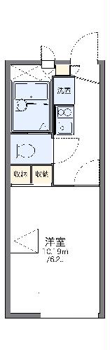 【レオパレスエスペランサ石切の間取り】