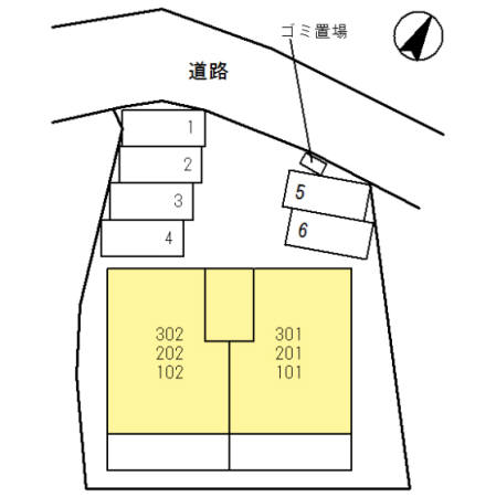 【湖城ヶ丘ハイツ9号館のその他】