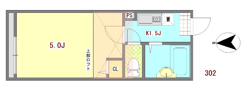 （仮称）リブ西新井6丁目の間取り