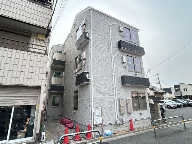 【（仮称）リブ西新井6丁目の建物外観】