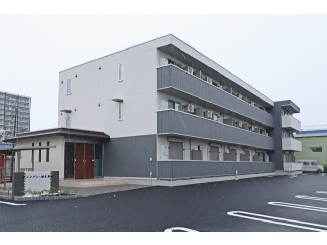 栃木市沼和田町のアパートの建物外観