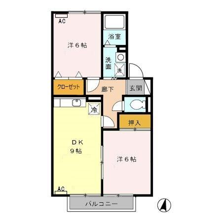 アルフォートII号の間取り