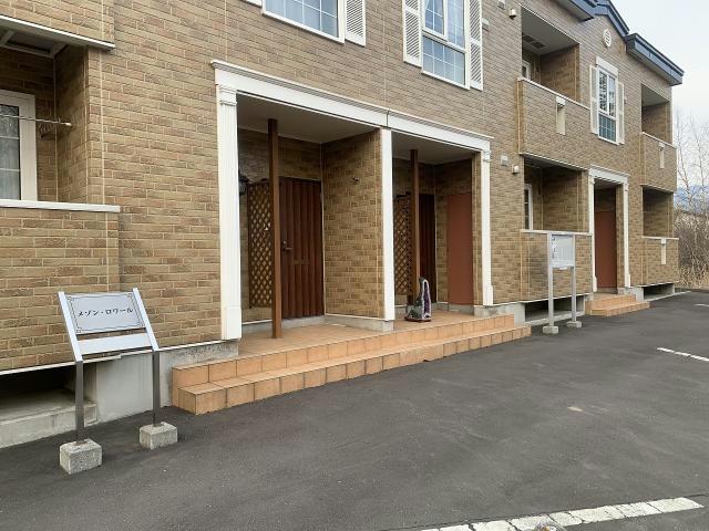 エントランス　エントランス部分