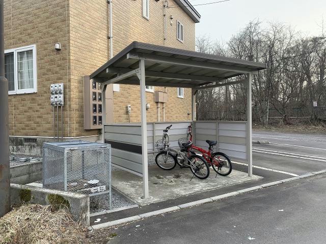 その他共有部分　駐輪場