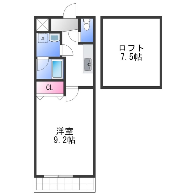 セルバの間取り
