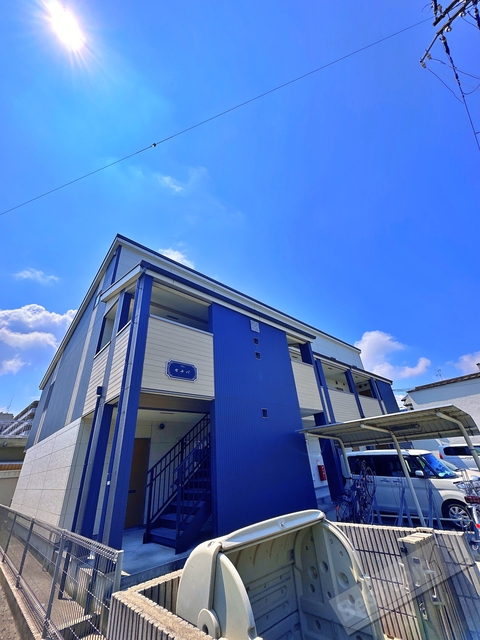 セルバの建物外観