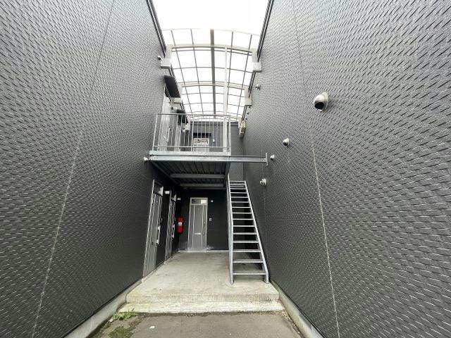 エントランス　エントランス部分