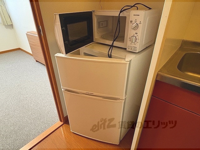 その他部屋・スペース　付属冷蔵庫・レンジ