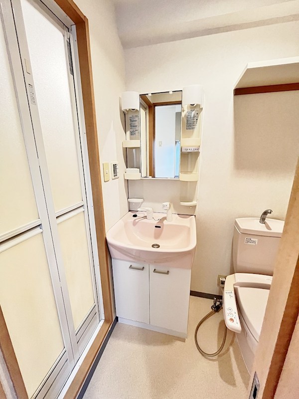 洗面設備　★洗面脱衣所/シャワー付き洗面台★