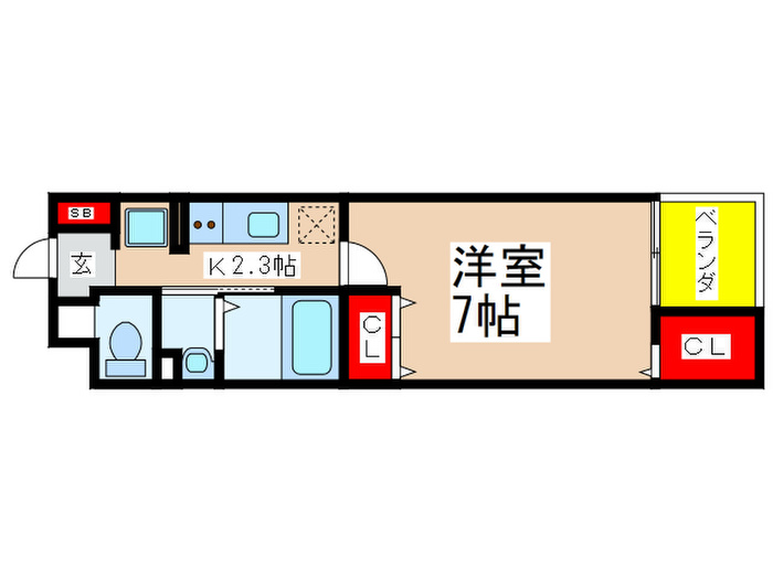 アルカンシエル八千代台の間取り