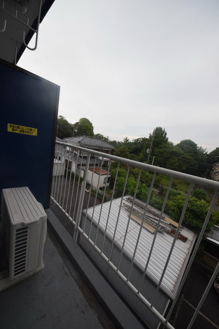 バルコニー　～お洗濯日和だ～