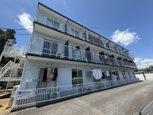 建物外観　～新生活スタート～