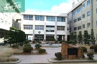 小学校　岡山市立旭東小学校（小学校）まで1060m
