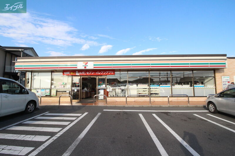 コンビニ　セブンイレブン岡山豊成3丁目店（コンビニ）まで604m