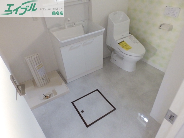 洗面設備　洗面所