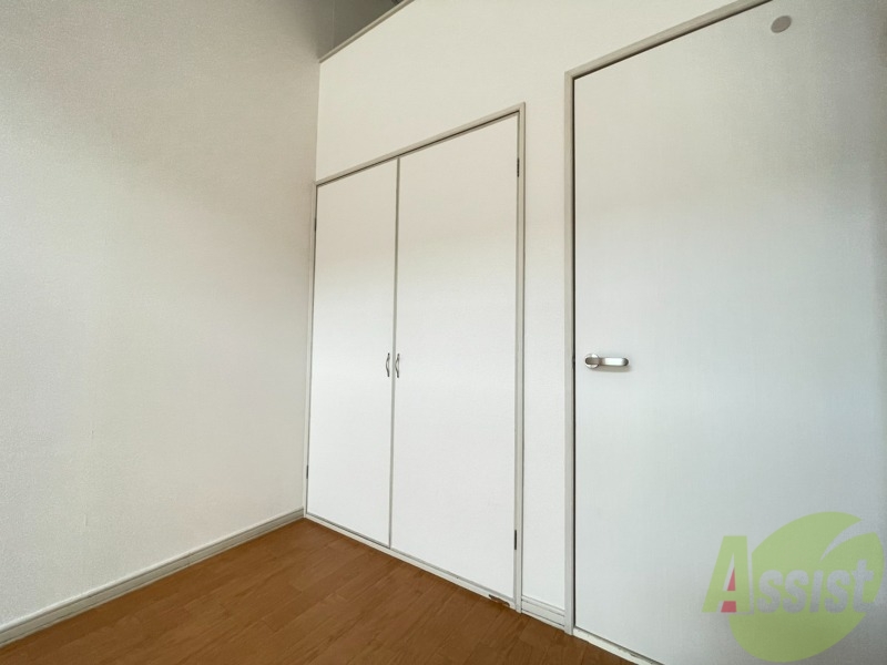 収納　収納はこんな感じ。部屋をスッキリさせましょう。