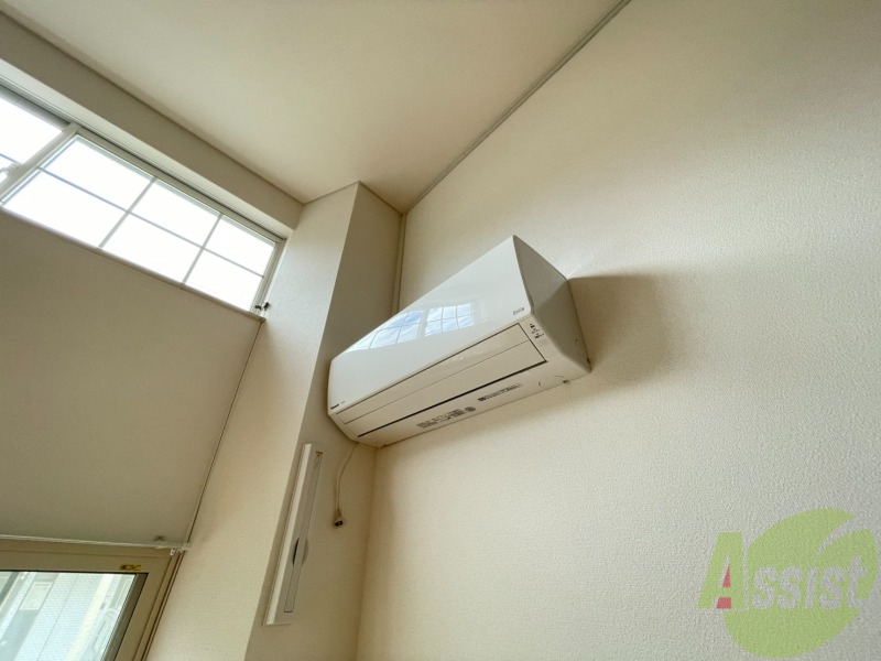 その他設備　エアコンが設置済みです。入居後すぐに使用できます。