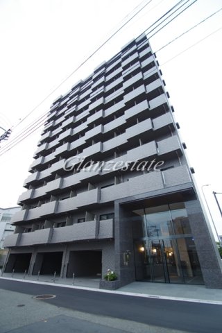 ルーブル川崎都町壱番館の建物外観