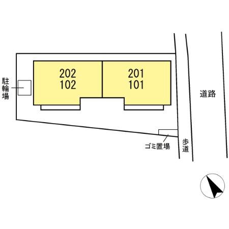 その他　配置図です。