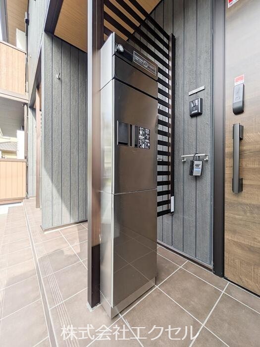 その他設備　宅配ボックスです