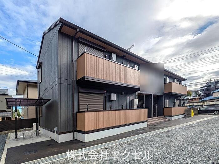 建物外観　駅徒歩圏内です。